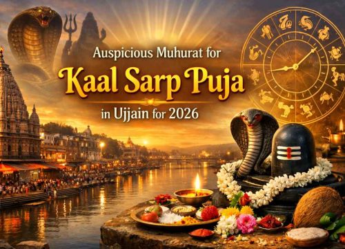 Auspicious Muhurat for Kaal Sarp Puja Ujjain for 2026